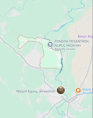 Kobaran Api dan Batas-Batas Wilayah